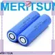 MERITSUN high-quality 18650 battery cell customized for electric vehicles 1