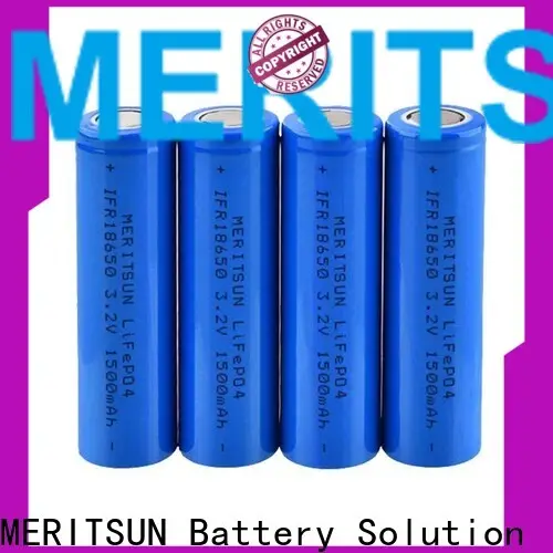 MERITSUN high-quality 18650 li ion cells customized for power bank 1