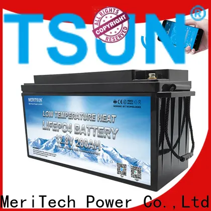 MERITSUN high-quality low temperature li-ion battery factory for house 1