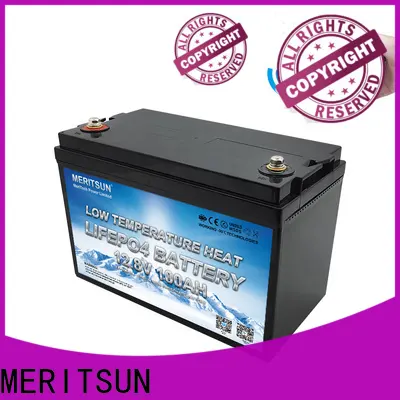 MERITSUN lithium battery low temperature company for electric motorcycle 1