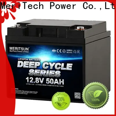 MERITSUN best lithium battery with good price for home use 1