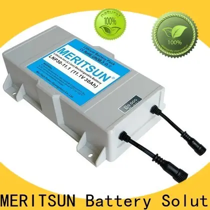 MERITSUN solar street lamp with good price for LED light 1