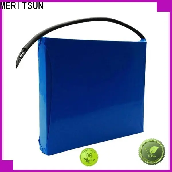 MERITSUN long cycle life solar street light suppliers series for garden 1