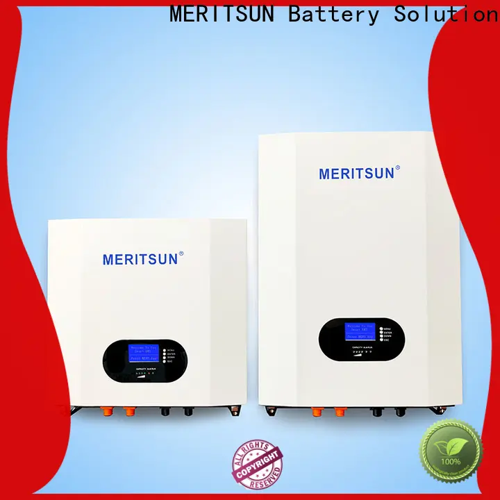 MERITSUN high-quality home battery system customized for home 1