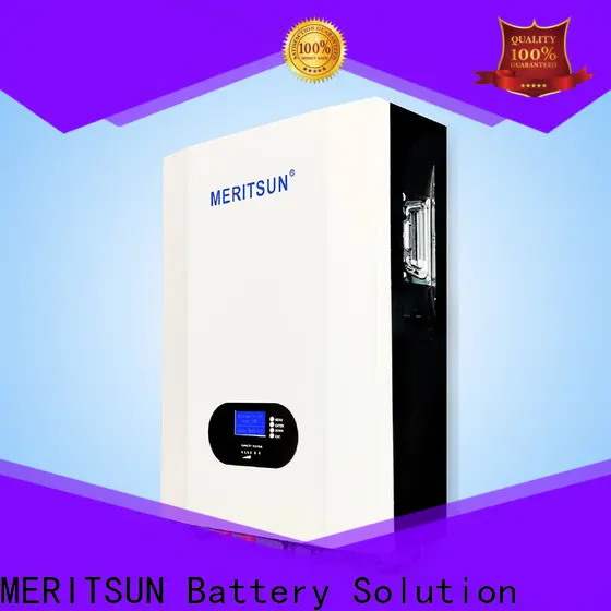 MERITSUN powerwall price factory direct supply for home 1
