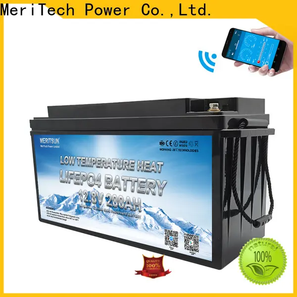 MERITSUN high-quality lithium battery low temperature suppliers for robot 1