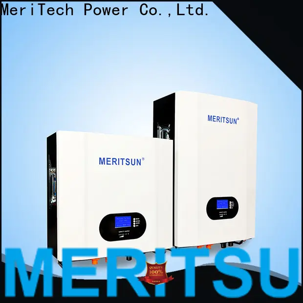 MERITSUN new powerwall price with good price for energy storage 1
