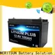 MERITSUN high-quality lithium battery with bluetooth with good price for boat 1