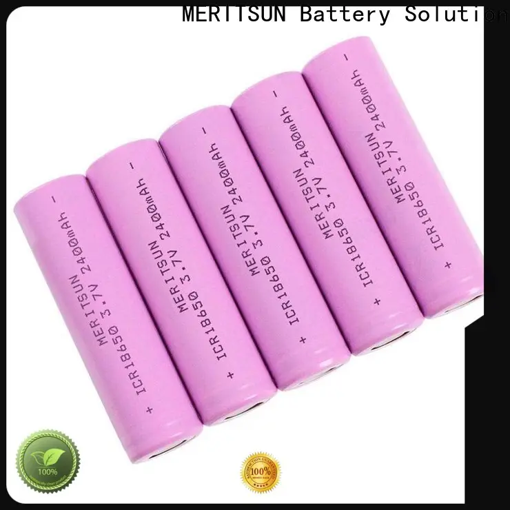 MERITSUN high drain battery with good price for power bank 1