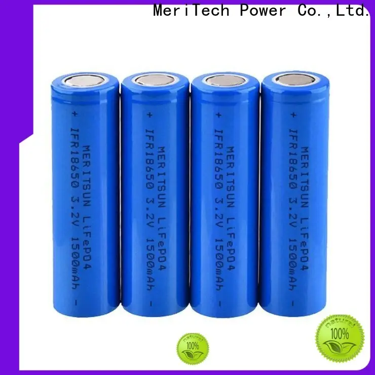 MERITSUN 18650 lithium ion cells factory direct supply for electric vehicles 1