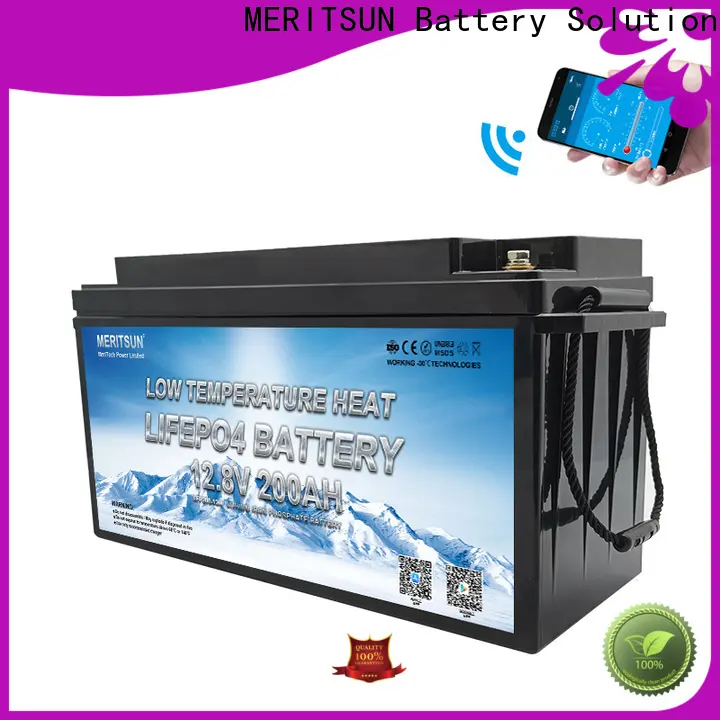 MERITSUN low temperature lithium battery manufacturers for electric motorcycle2 1