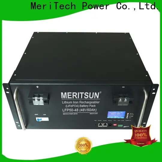 MERITSUN storage battery systems supplier for commercial1 1