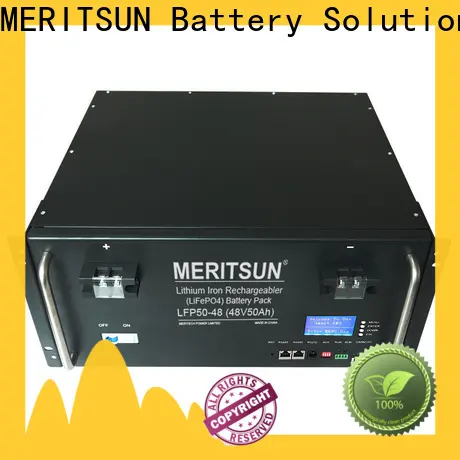 MERITSUN home energy storage supplier for base transceiver station 1
