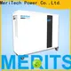 MERITSUN home battery backup factory for TV 1