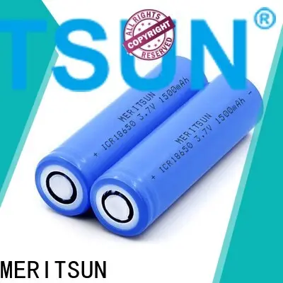 MERITSUN cheap 18650 batteries manufacturer for telecom1 1