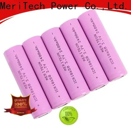 MERITSUN new icr 18650 battery customized for telecom 1