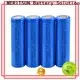 MERITSUN li ion battery cell customized for flashlight 1