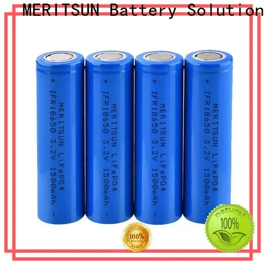 MERITSUN li ion battery cell customized for flashlight 1