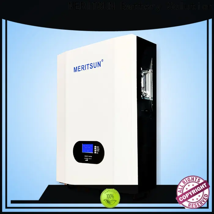 MERITSUN home battery system customized for buildings1 1