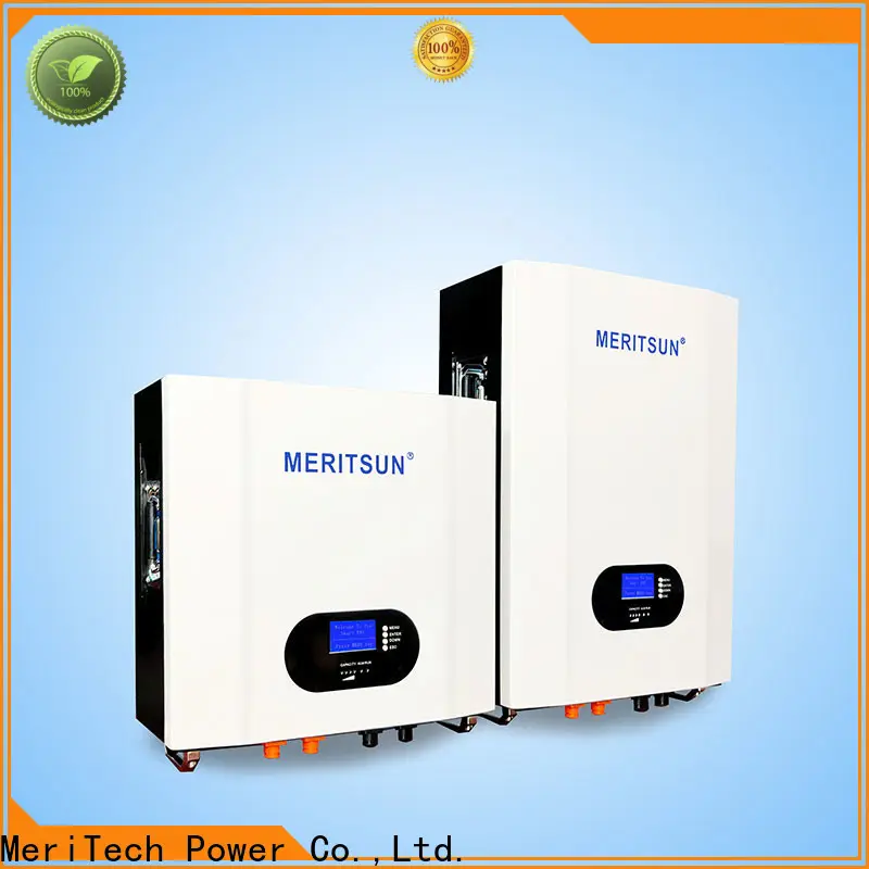 MERITSUN best Powerwall (Hybrid Grid ESS) customized for energy storage 1