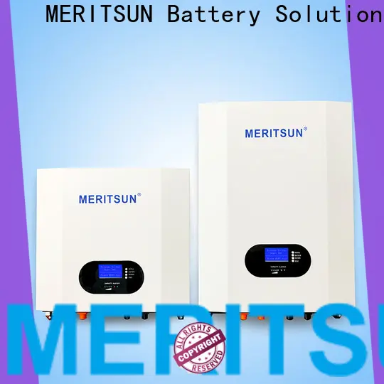 MERITSUN wholesale Powerwall (Hybrid Grid ESS) customized for home 1