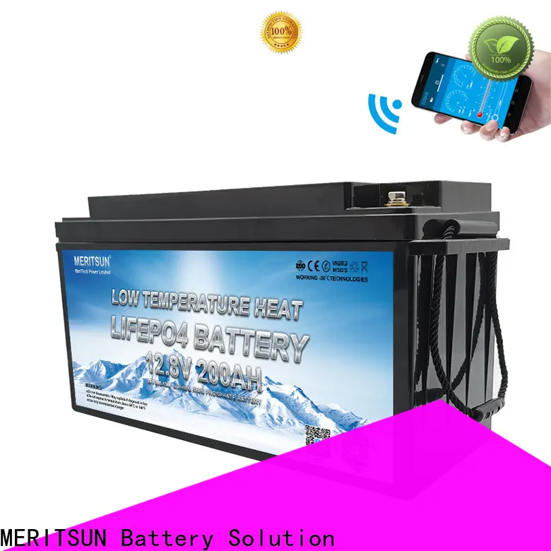 MERITSUN wholesale lithium battery low temperature manufacturers for electric motorcycle 1