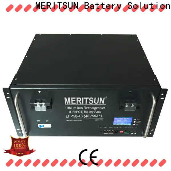 MERITSUN residential energy storage systems customized for base transceiver station1 1