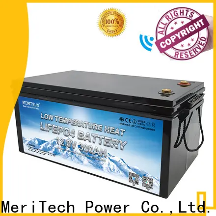 MERITSUN latest low temperature lithium ion battery factory for electric motorcycle 1