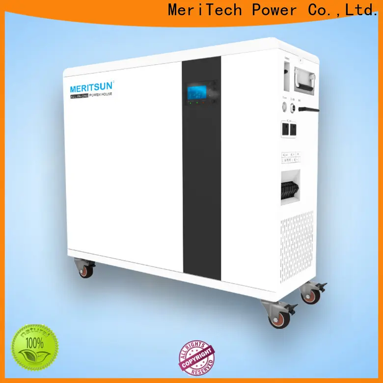 MERITSUN portable home battery backup with good price for picnic 1