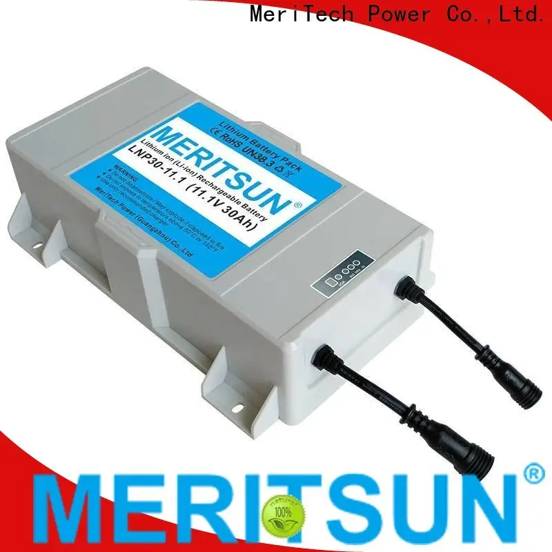 MERITSUN latest solar street lighting system series outdoor 1