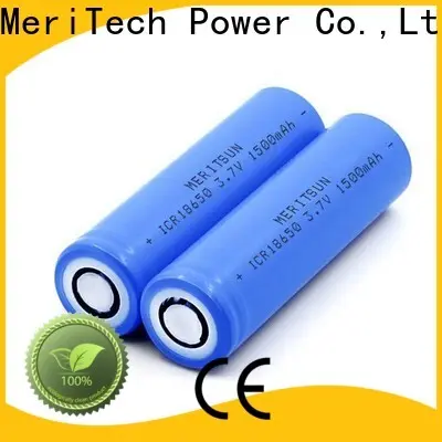 MERITSUN 18650 battery cell manufacturer for solar 1