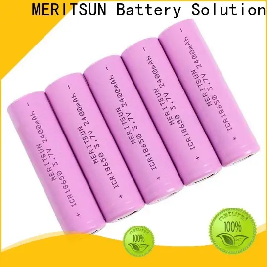 MERITSUN 18650 high drain battery customized for electric vehicles 1