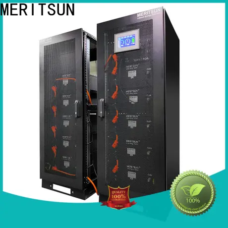MERITSUN storage battery systems factory direct supply for base transceiver station2 1