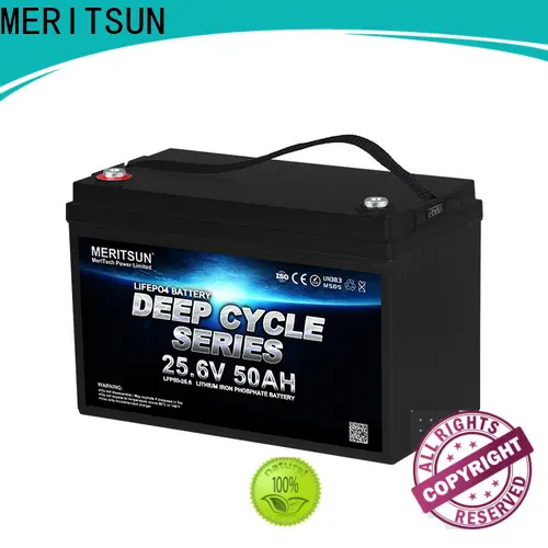 MERITSUN lifepo4 battery 12v 200ah manufacturer for house 1