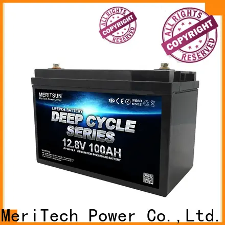 MERITSUN lithium ion rechargeable battery supplier for house 1