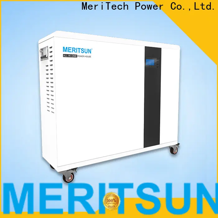 energy saving house power battery factory for family 1