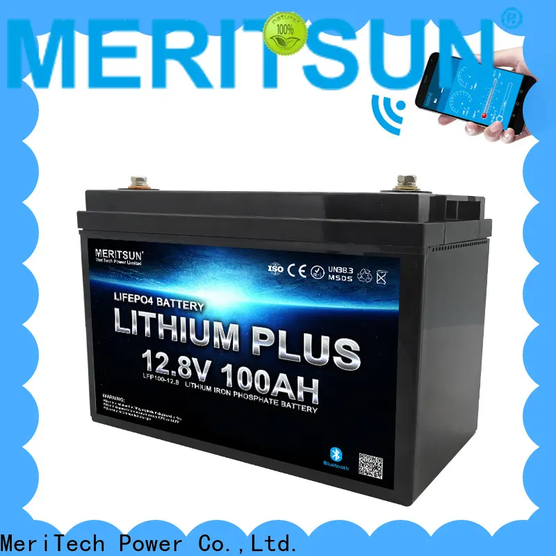 best bluetooth lithium battery with good price for solar street light 1