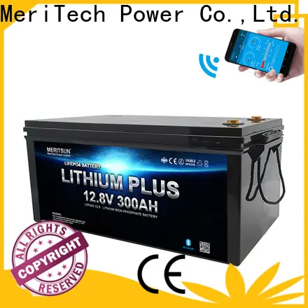 best lithium battery with bluetooth manufacturers for solar street light 1