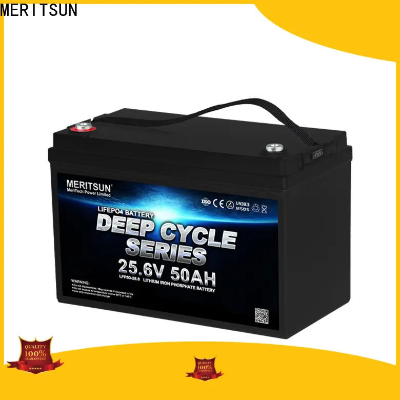 MERITSUN lithium battery manufacturers supplier for building 1