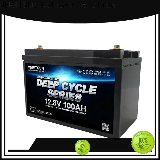 MERITSUN best lithium iron phosphate battery manufacturer for building 1