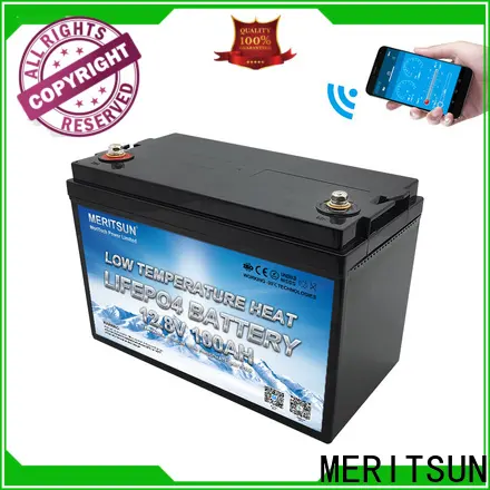 MERITSUN new low temperature lithium battery manufacturers for robot1 1
