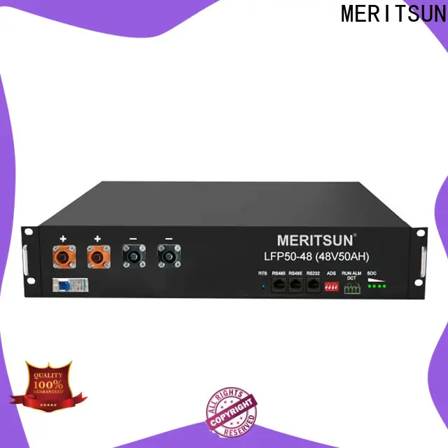 MERITSUN lifepo4 lithium residential energy storage systems supplier for commercial 1