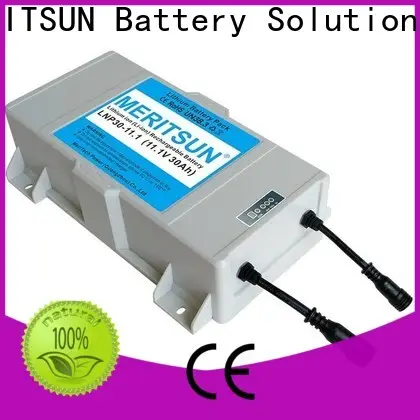 MERITSUN custom solar led street light series for garden 1