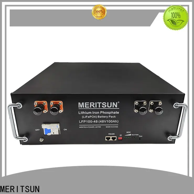 MERITSUN telecom electrical energy storage systems manufacturer for residential 1