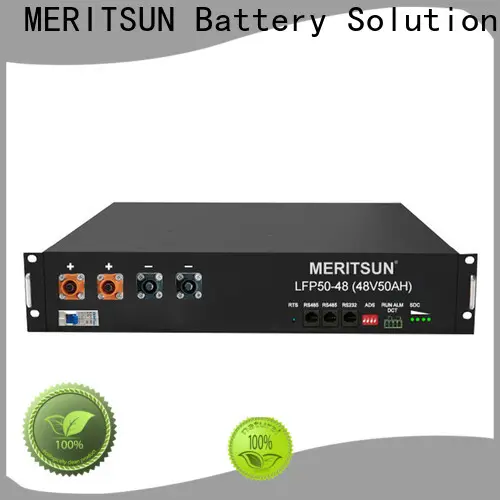 MERITSUN super safe battery energy storage customized for commercial 1