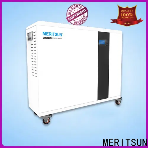 MERITSUN all-in-one home battery backup factory for house 1
