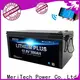 MERITSUN new bluetooth lithium battery manufacturers for solar street light 1