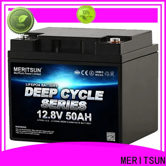 MERITSUN best lithium iron phosphate battery with good price for house 1