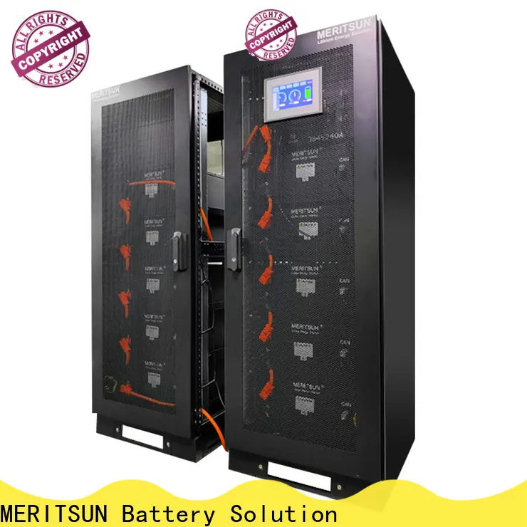 MERITSUN battery power storage factory direct supply for base transceiver station1 1