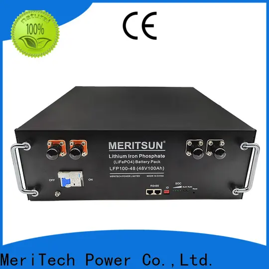 MERITSUN battery power storage factory direct supply for base transceiver station 1
